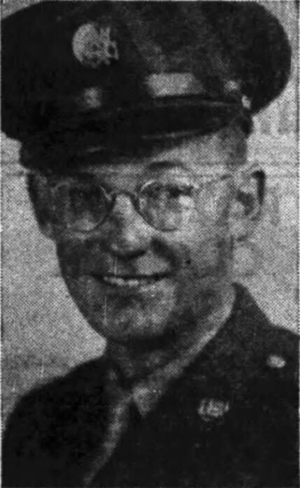 PFC Donald Gerald Miller McDonel